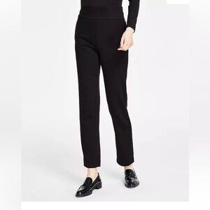Jones New York | Women's Pull On Double Wide Waistband Straight Leg Pants | 1X
